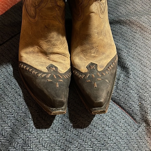 Lucchese cowboy boots women’s size 10 - Picture 7 of 12